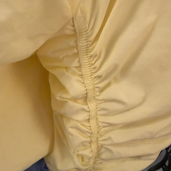 BDG Urban Outfitters Sunny Yellow Bomber Jacket - Picture 8 of 12